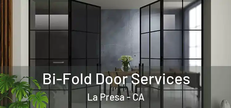 Bi-Fold Door Services La Presa - CA