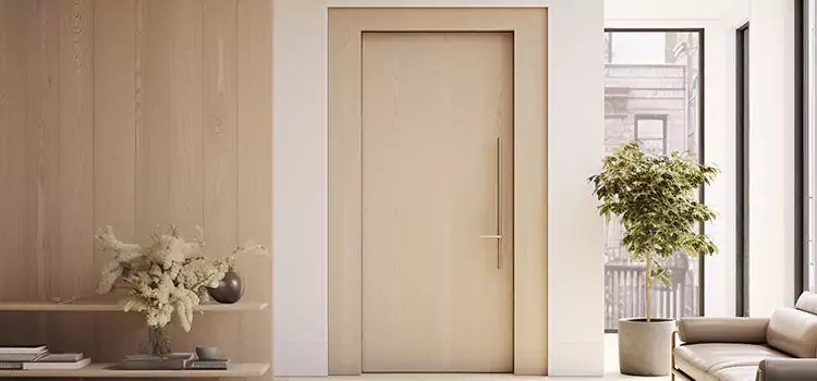 Choose Quality for Your Inside Doors in La Presa, CA