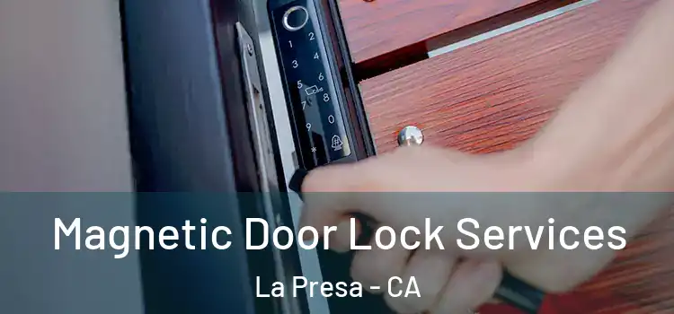 Magnetic Door Lock Services La Presa - CA