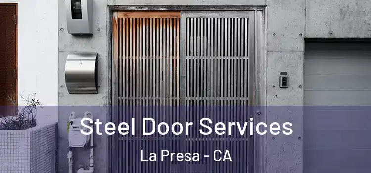  Steel Door Services La Presa - CA