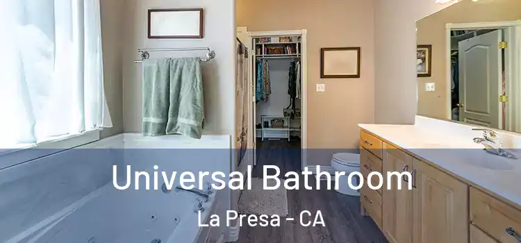 Universal Bathroom La Presa - CA